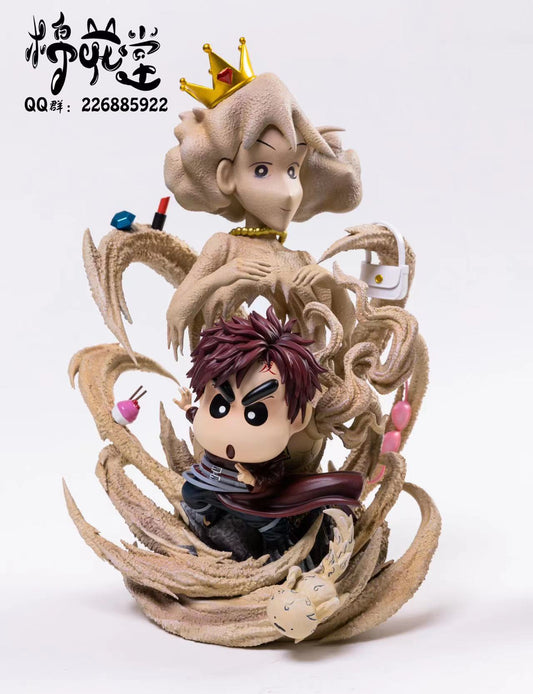 COTTON CANDY STUDIO – NARUTO: SHIN-CHAN GAARA [IN STOCK]