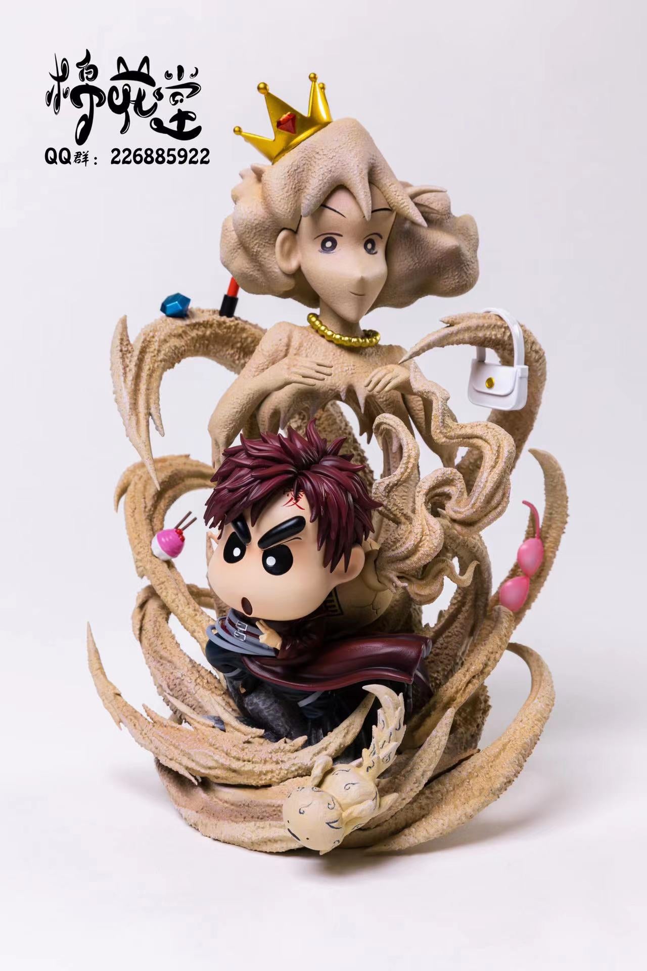 COTTON CANDY STUDIO – NARUTO: SHIN-CHAN GAARA [IN STOCK]