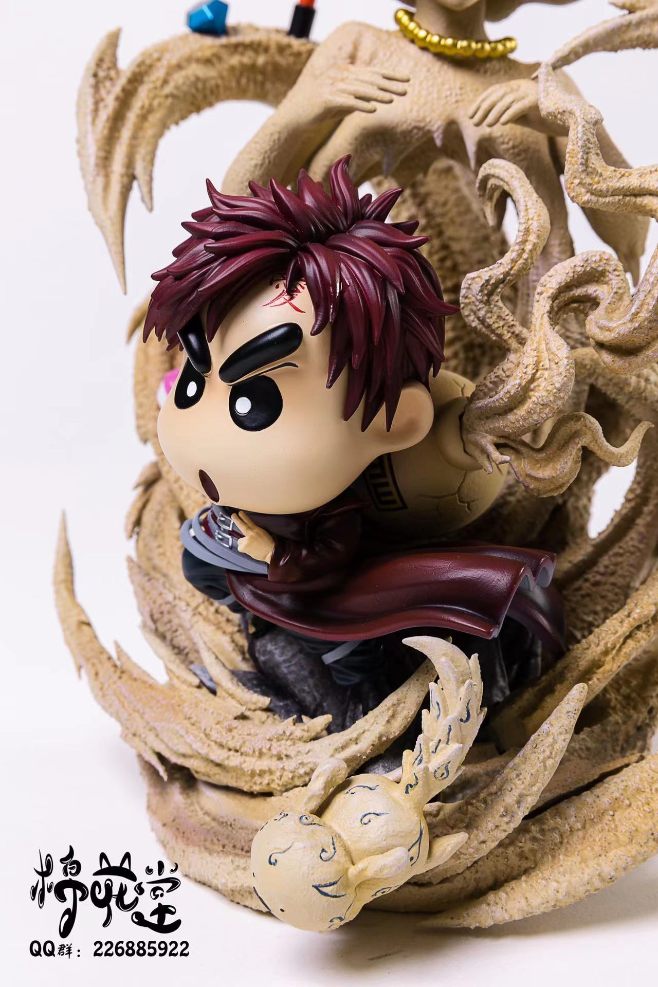 COTTON CANDY STUDIO – NARUTO: SHIN-CHAN GAARA [IN STOCK]