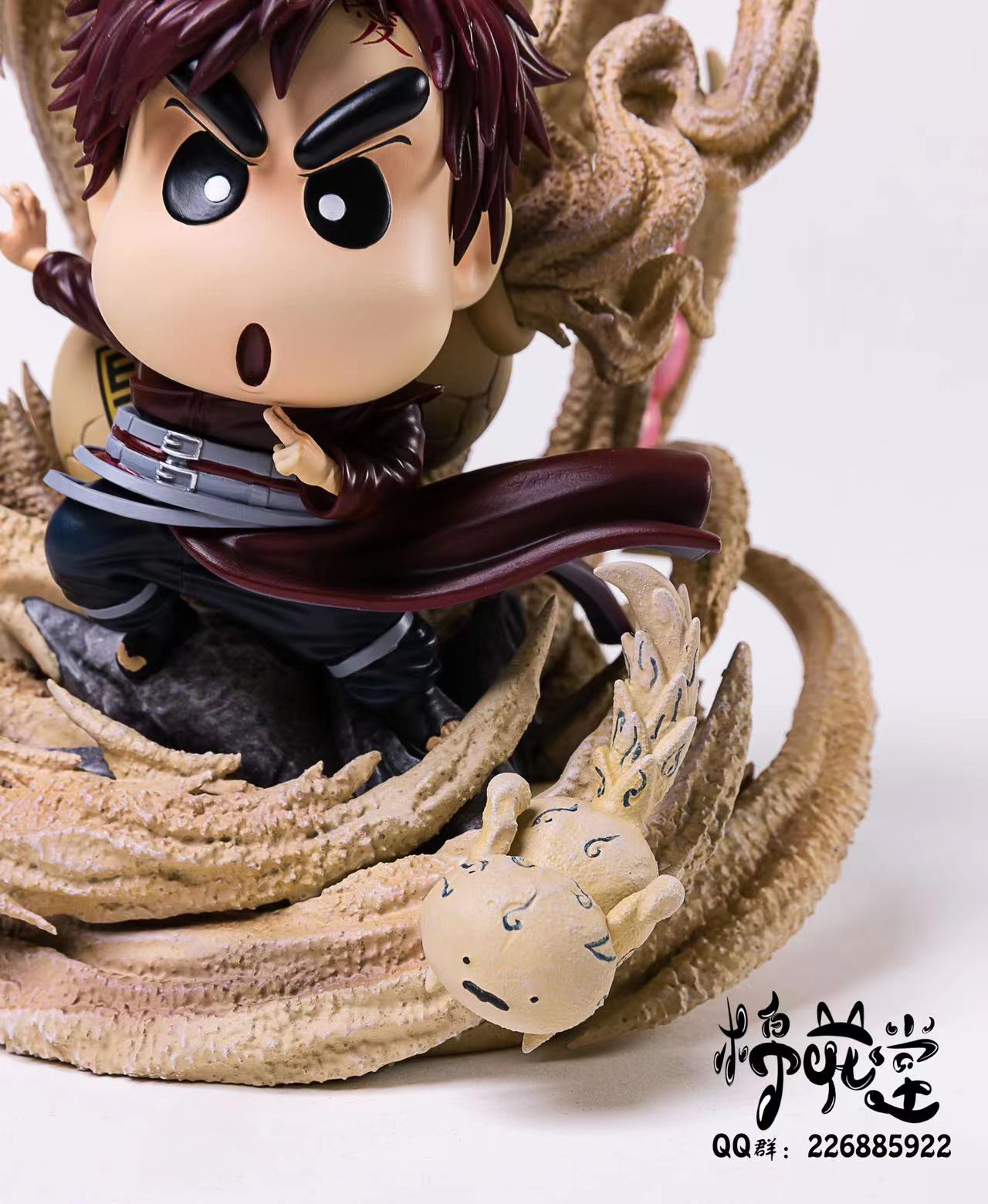 COTTON CANDY STUDIO – NARUTO: SHIN-CHAN GAARA [IN STOCK]