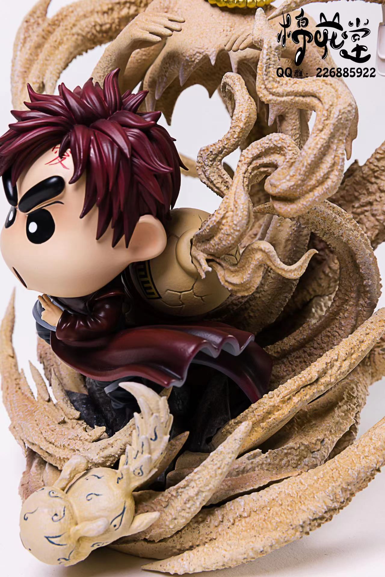 COTTON CANDY STUDIO – NARUTO: SHIN-CHAN GAARA [IN STOCK]