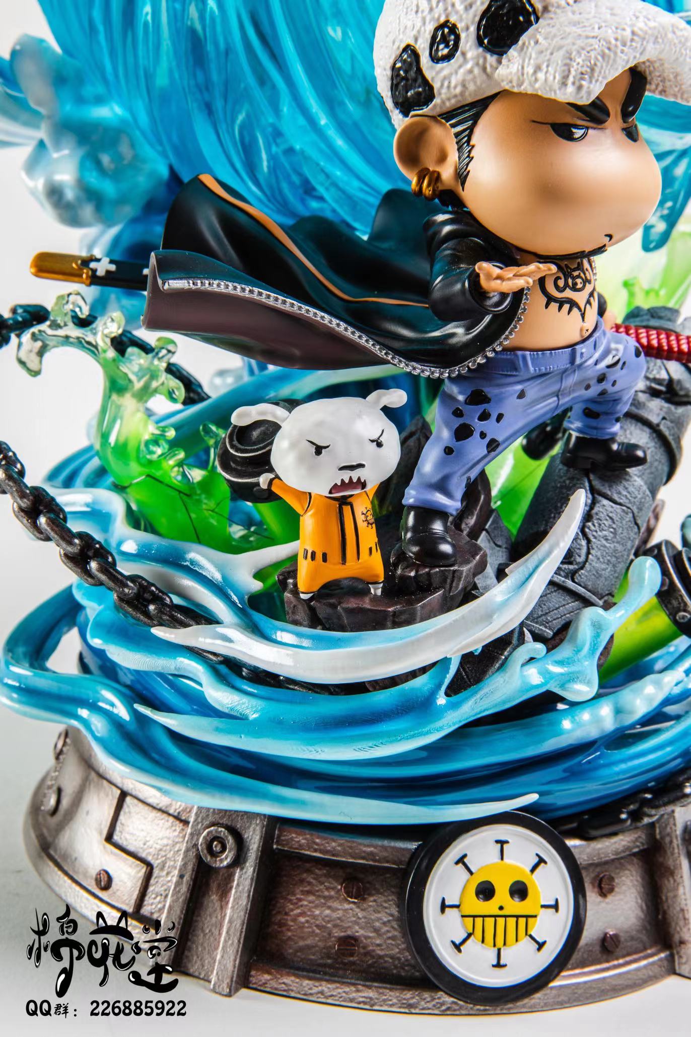 COTTON CANDY STUDIO – ONE PIECE: SHIN-CHAN SERIES, SEVEN WARLORDS TRAFALGAR D. WATER LAW [IN STOCK]