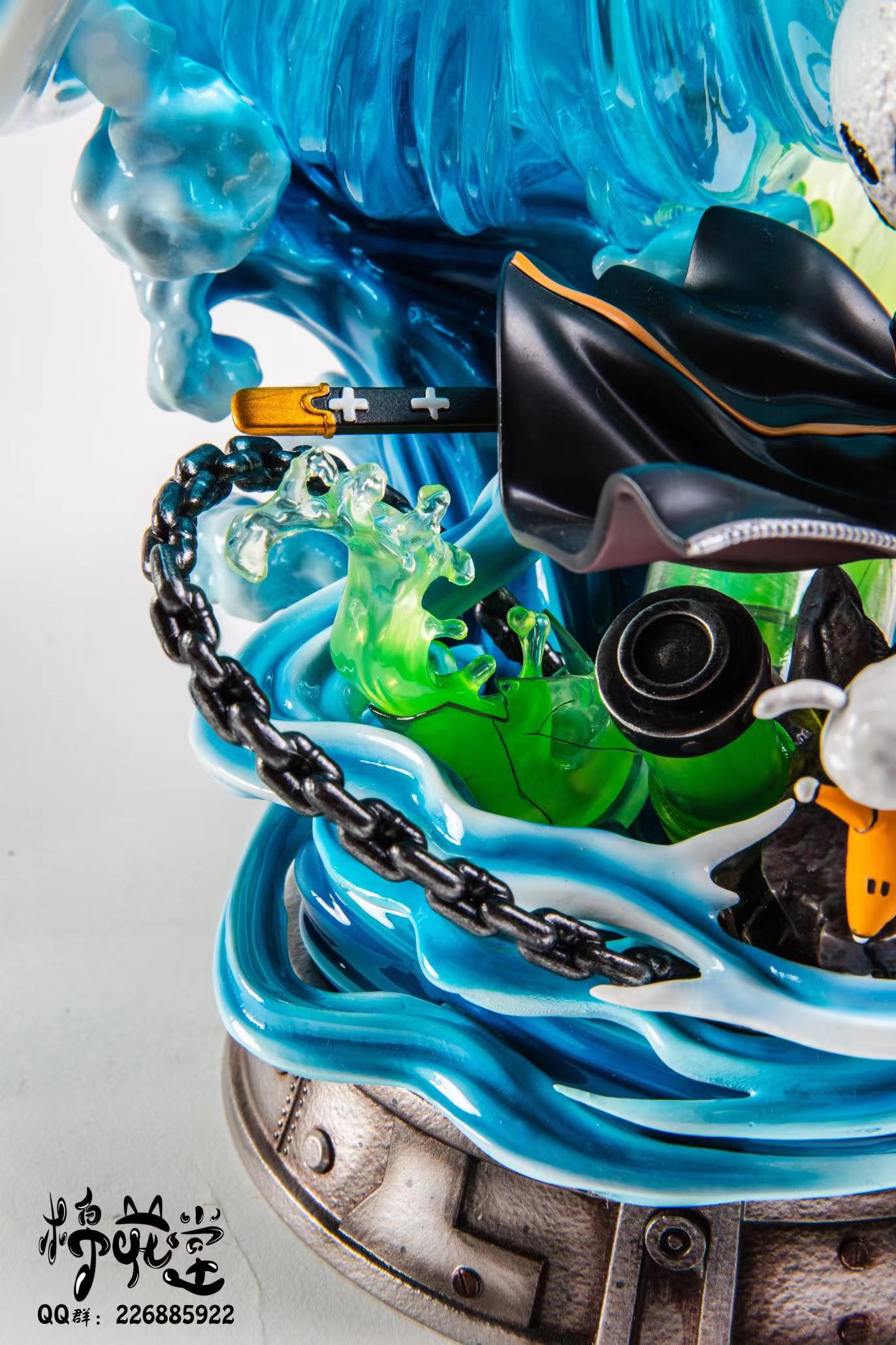 COTTON CANDY STUDIO – ONE PIECE: SHIN-CHAN SERIES, SEVEN WARLORDS TRAFALGAR D. WATER LAW [IN STOCK]