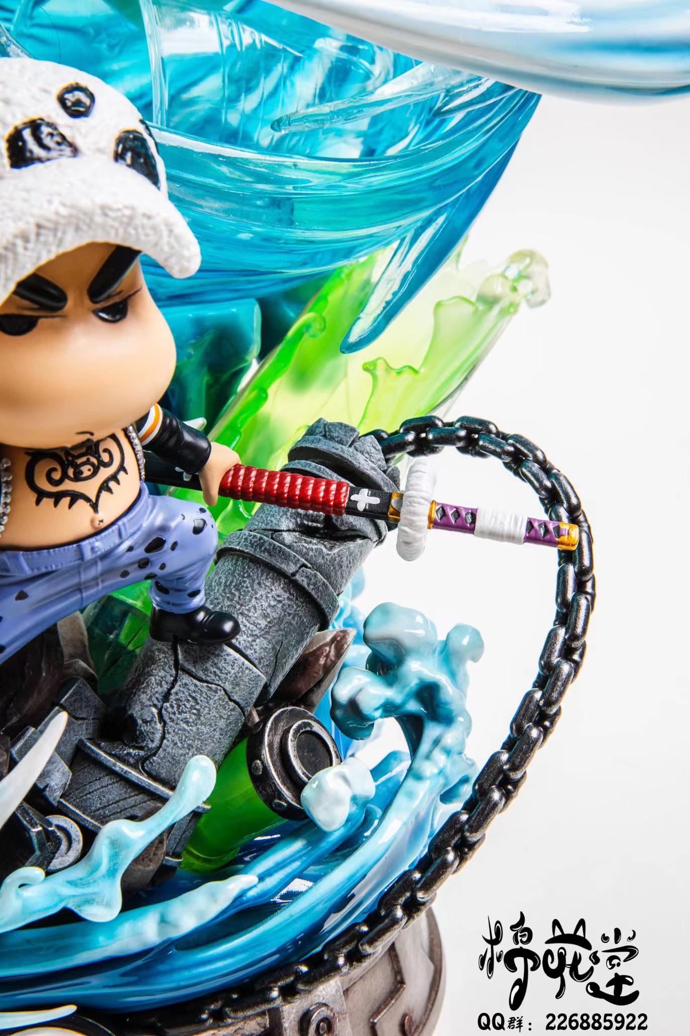 COTTON CANDY STUDIO – ONE PIECE: SHIN-CHAN SERIES, SEVEN WARLORDS TRAFALGAR D. WATER LAW [IN STOCK]
