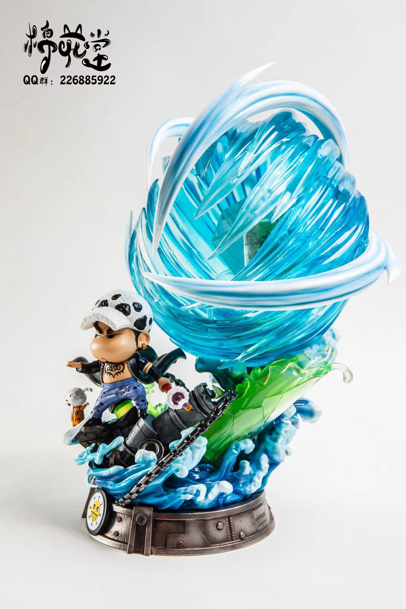 COTTON CANDY STUDIO – ONE PIECE: SHIN-CHAN SERIES, SEVEN WARLORDS TRAFALGAR D. WATER LAW [IN STOCK]