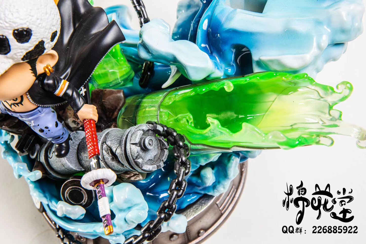 COTTON CANDY STUDIO – ONE PIECE: SHIN-CHAN SERIES, SEVEN WARLORDS TRAFALGAR D. WATER LAW [IN STOCK]