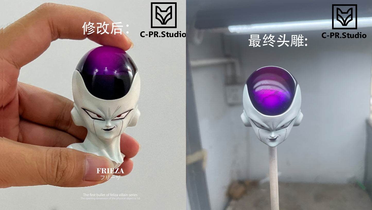 C-PR STUDIO – DRAGON BALL Z: VILLAIN SERIES 1. FRIEZA [SOLD OUT]