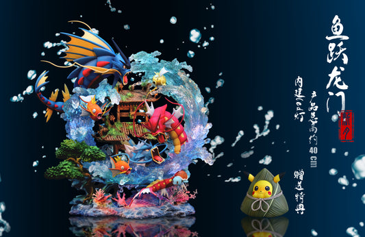 CRESCENT STUDIO – POKEMON: EVOLUTION SERIES - FAMILY OF GYARADOS [IN STOCK]