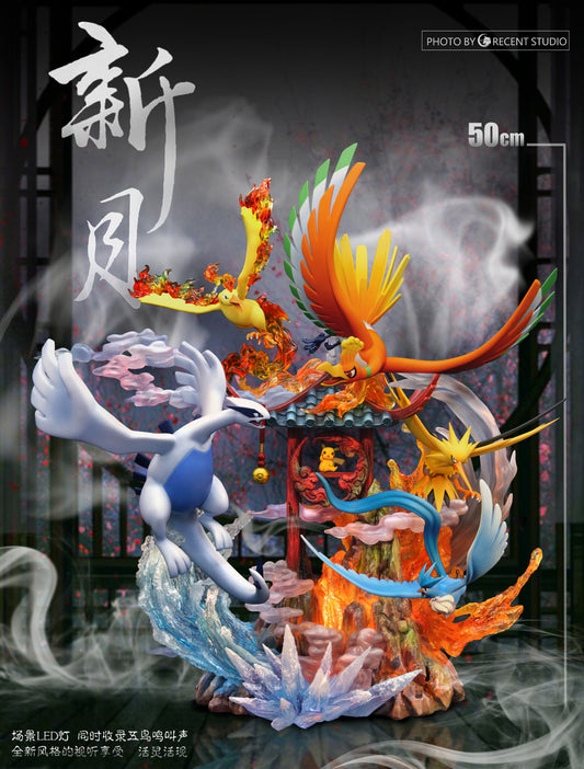 CRESCENT STUDIO – POKEMON: THE FIVE LEGENDARY BIRDS [PRE-ORDER]