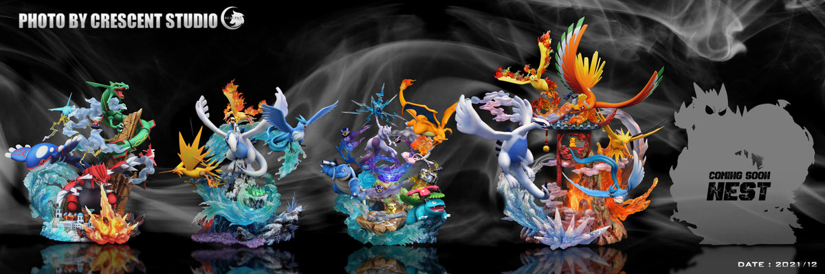 CRESCENT STUDIO – POKEMON: THE FIVE LEGENDARY BIRDS [SOLD OUT] – FF ...