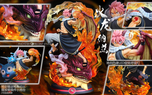 CRESCENT STUDIO – FAIRY TAIL: FIRE DRAGON SLAYER NATSU DRAGNEEL 1/6 [SOLD OUT]