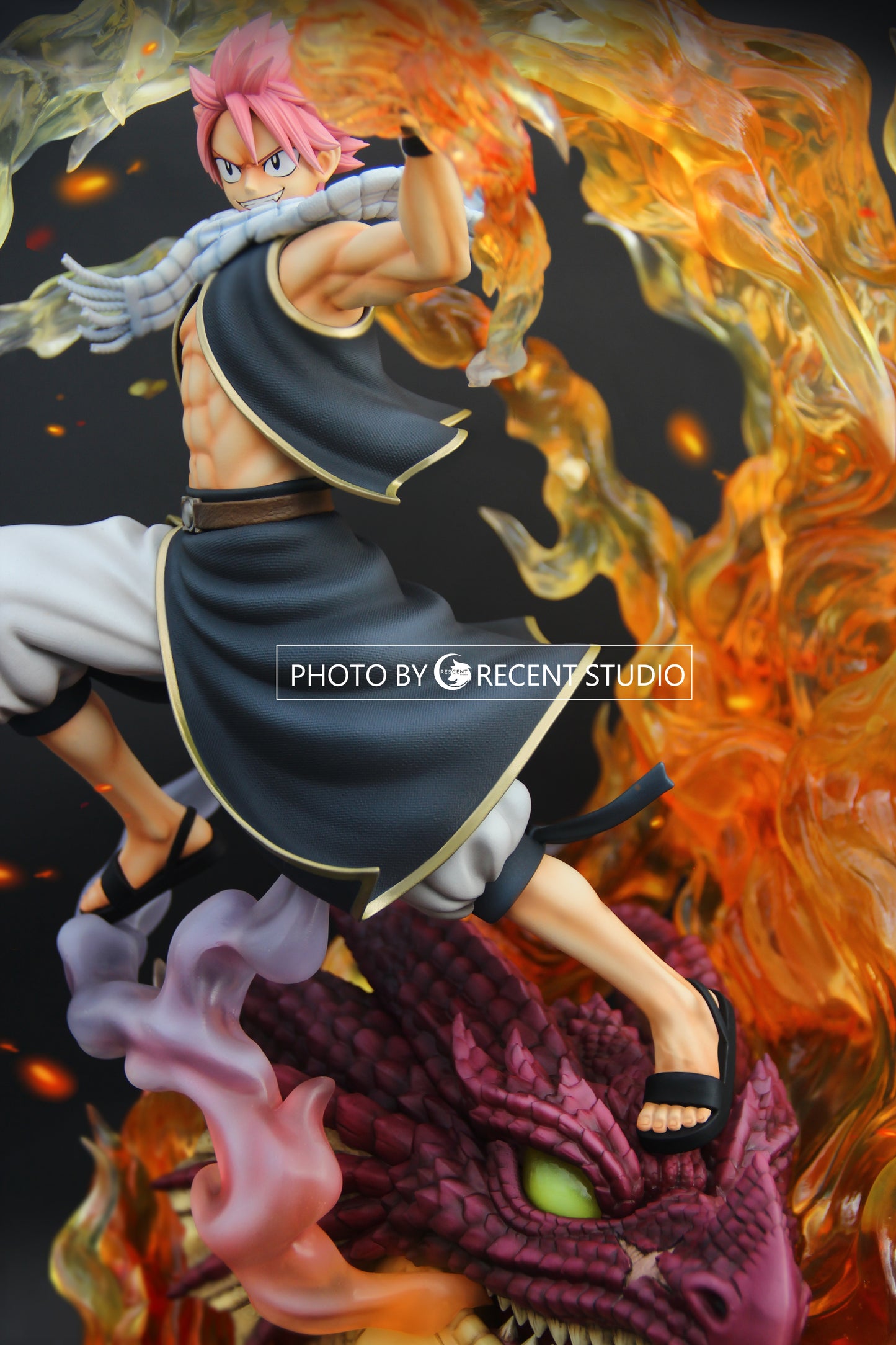 CRESCENT STUDIO – FAIRY TAIL: FIRE DRAGON SLAYER NATSU DRAGNEEL 1/6 [SOLD OUT]