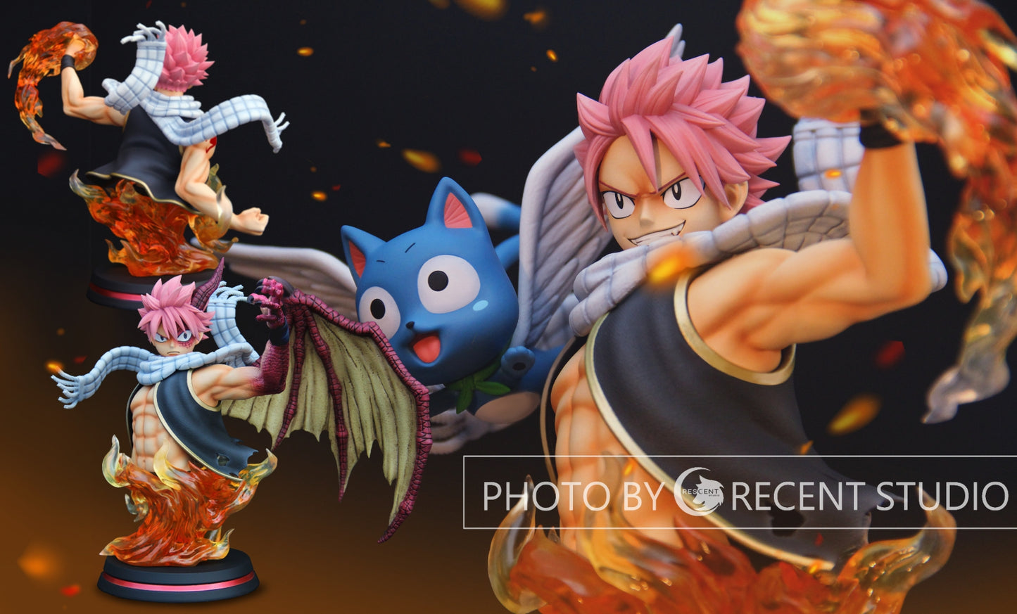 CRESCENT STUDIO – FAIRY TAIL: FIRE DRAGON SLAYER NATSU DRAGNEEL 1/6 [SOLD OUT]