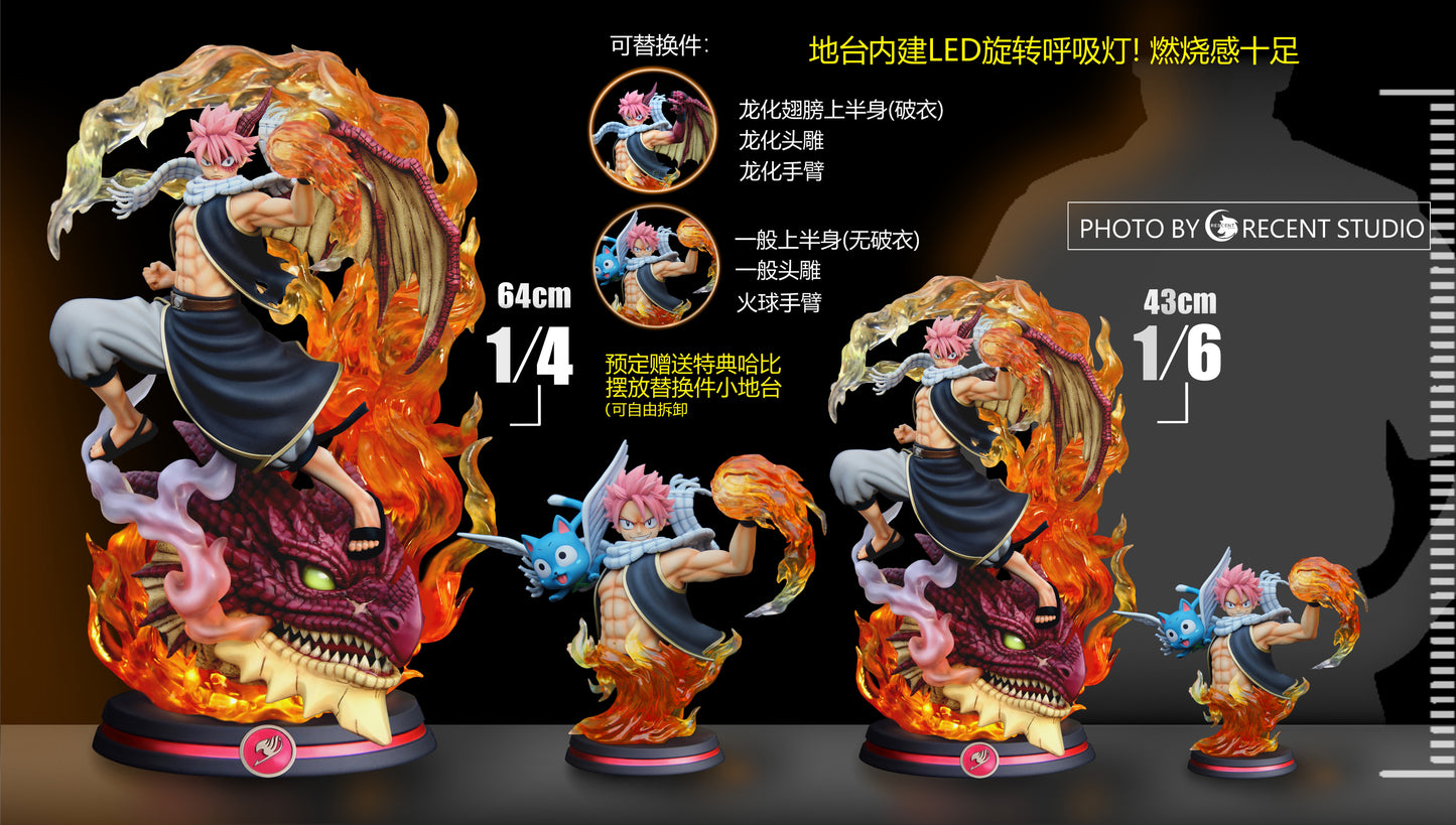 CRESCENT STUDIO – FAIRY TAIL: FIRE DRAGON SLAYER NATSU DRAGNEEL 1/6 [SOLD OUT]