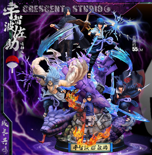 CRESCENT STUDIO – NARUTO: THE LIFE OF SASUKE UCHIHA [IN STOCK]