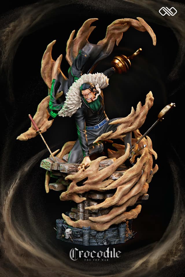 INFINITE STUDIO – ONE PIECE: MARINEFORD ARC 1/6 CROCODILE [SOLD OUT]