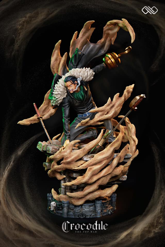 INFINITE STUDIO – ONE PIECE: MARINEFORD ARC 1/6 CROCODILE [SOLD OUT]