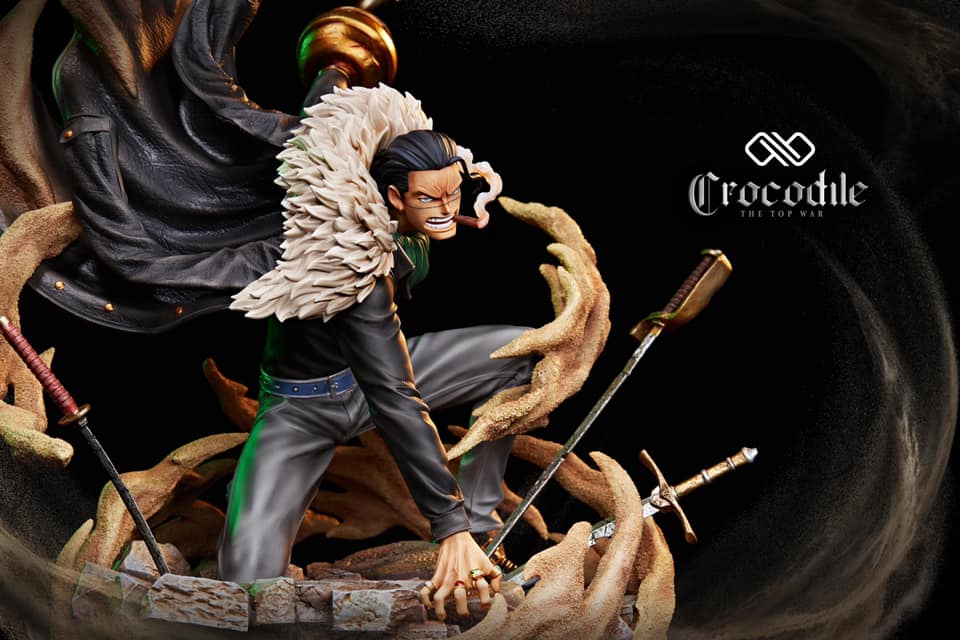 INFINITE STUDIO – ONE PIECE: MARINEFORD ARC 1/6 CROCODILE [SOLD OUT]