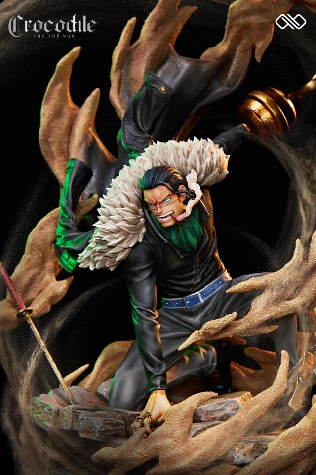 INFINITE STUDIO – ONE PIECE: MARINEFORD ARC 1/6 CROCODILE [SOLD OUT]