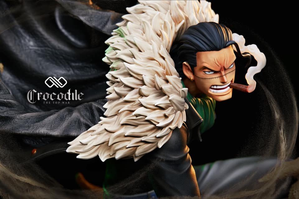 INFINITE STUDIO – ONE PIECE: MARINEFORD ARC 1/6 CROCODILE [SOLD OUT]