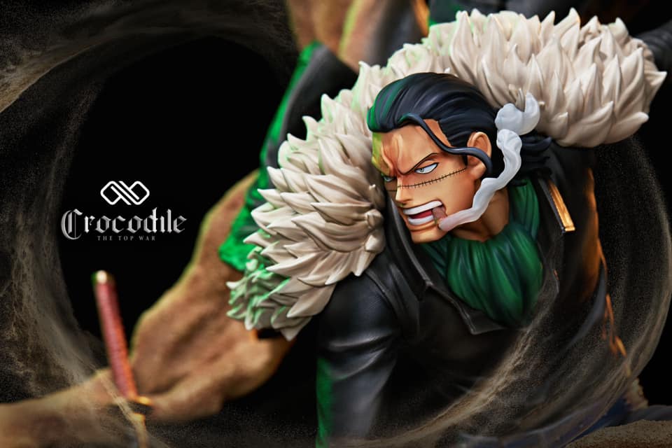 INFINITE STUDIO – ONE PIECE: MARINEFORD ARC 1/6 CROCODILE [SOLD OUT]