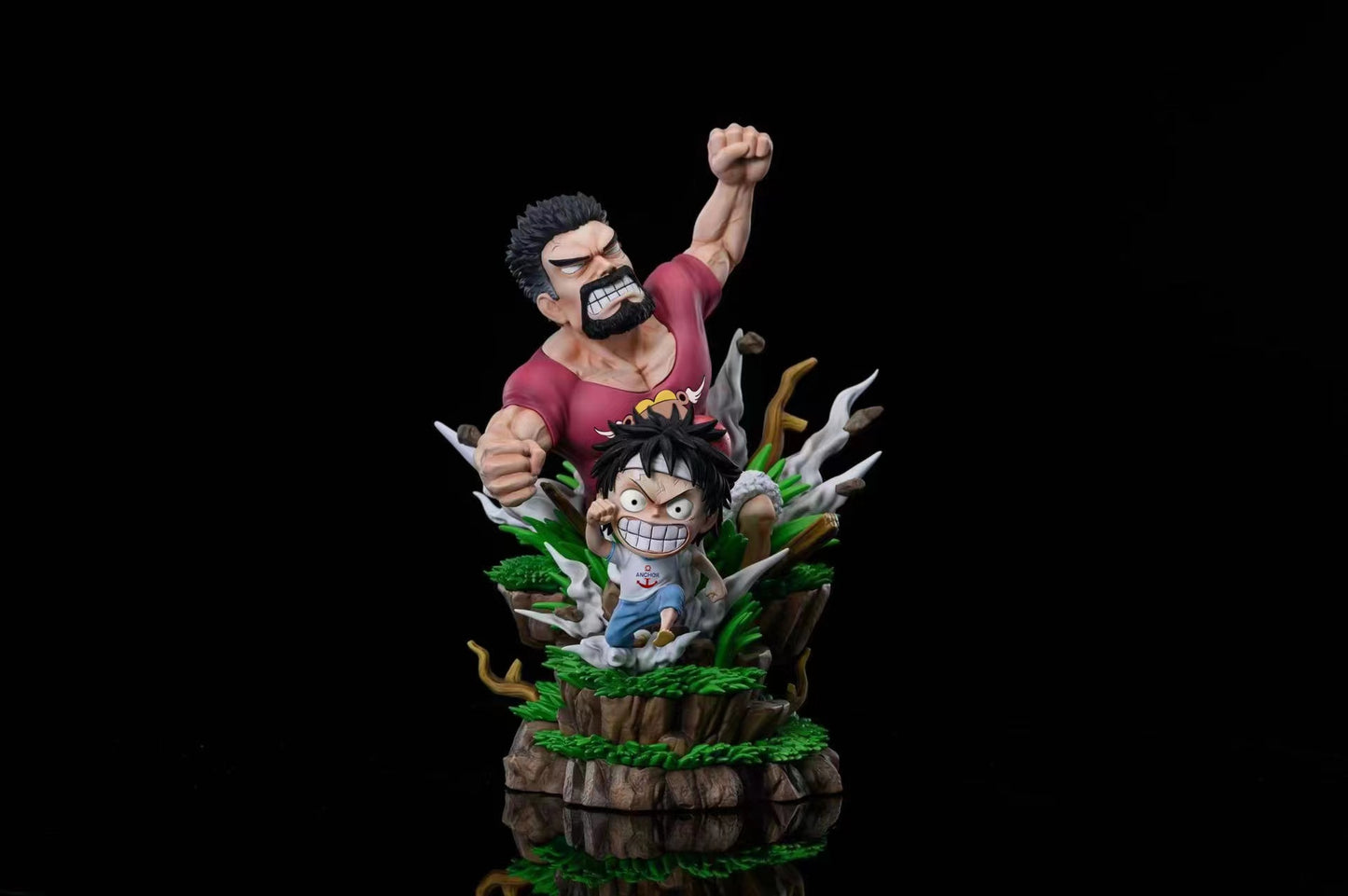 CT STUDIO – ONE PIECE: CHILDHOOD ROAD TO GROWTH 1. LUFFY [IN STOCK]
