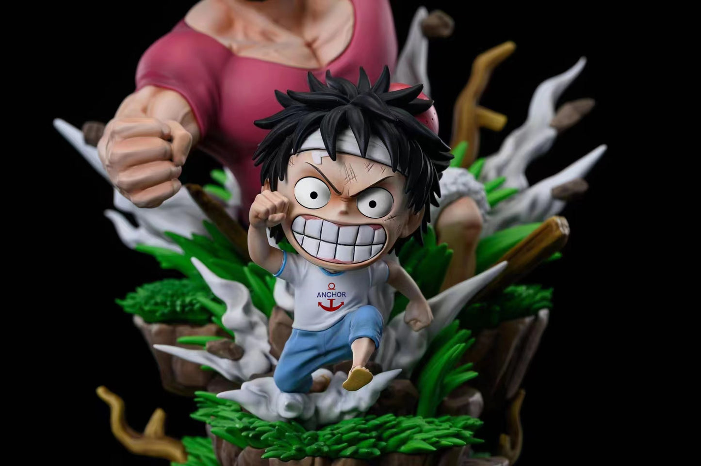 CT STUDIO – ONE PIECE: CHILDHOOD ROAD TO GROWTH 1. LUFFY [IN STOCK]