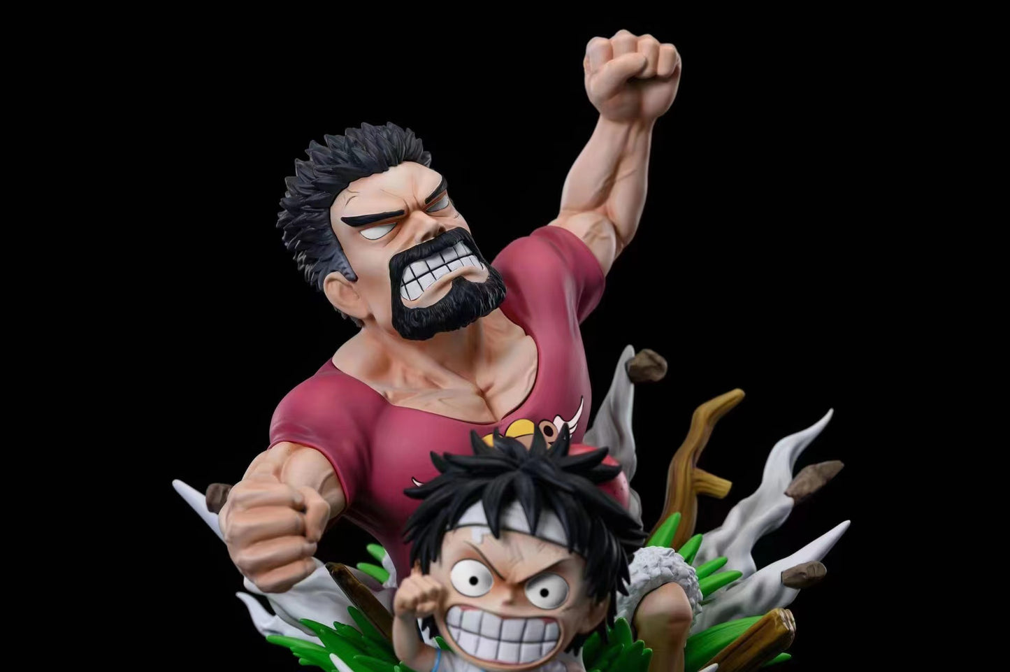 CT STUDIO – ONE PIECE: CHILDHOOD ROAD TO GROWTH 1. LUFFY [IN STOCK]