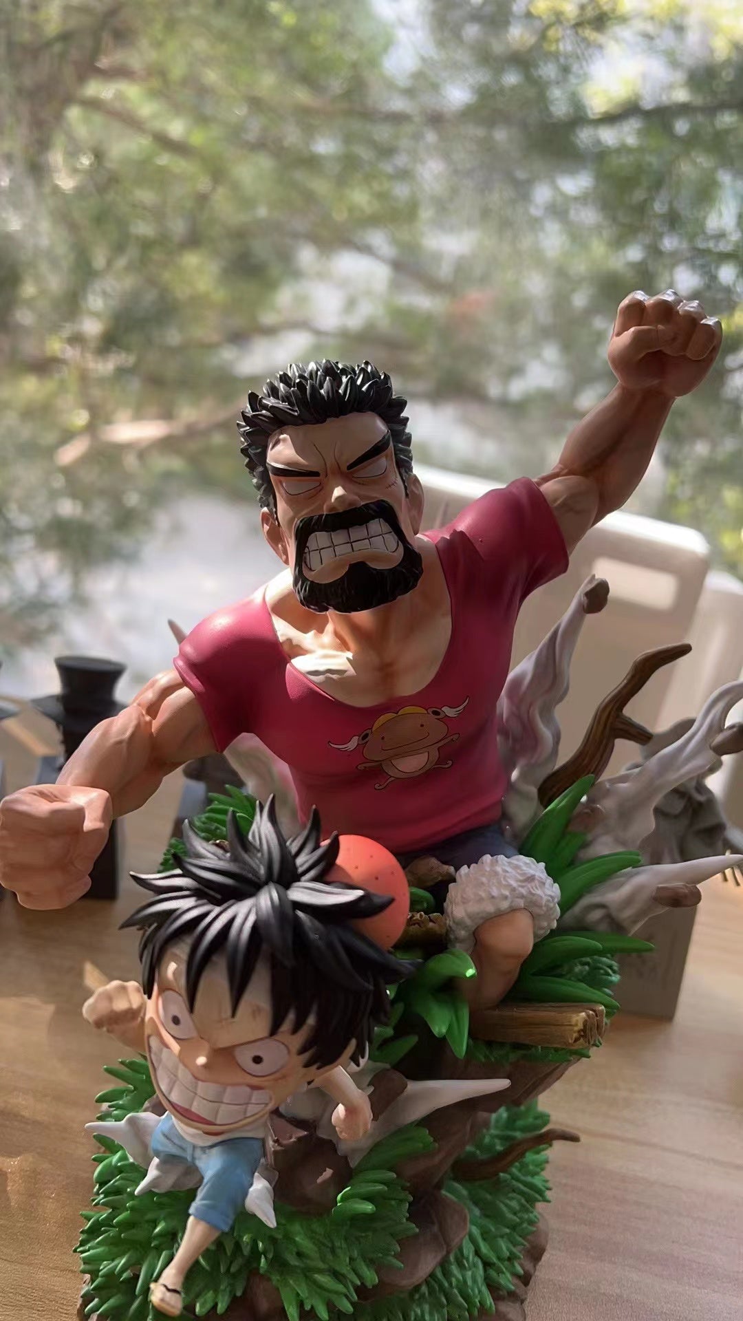 CT STUDIO – ONE PIECE: CHILDHOOD ROAD TO GROWTH 1. LUFFY [IN STOCK]