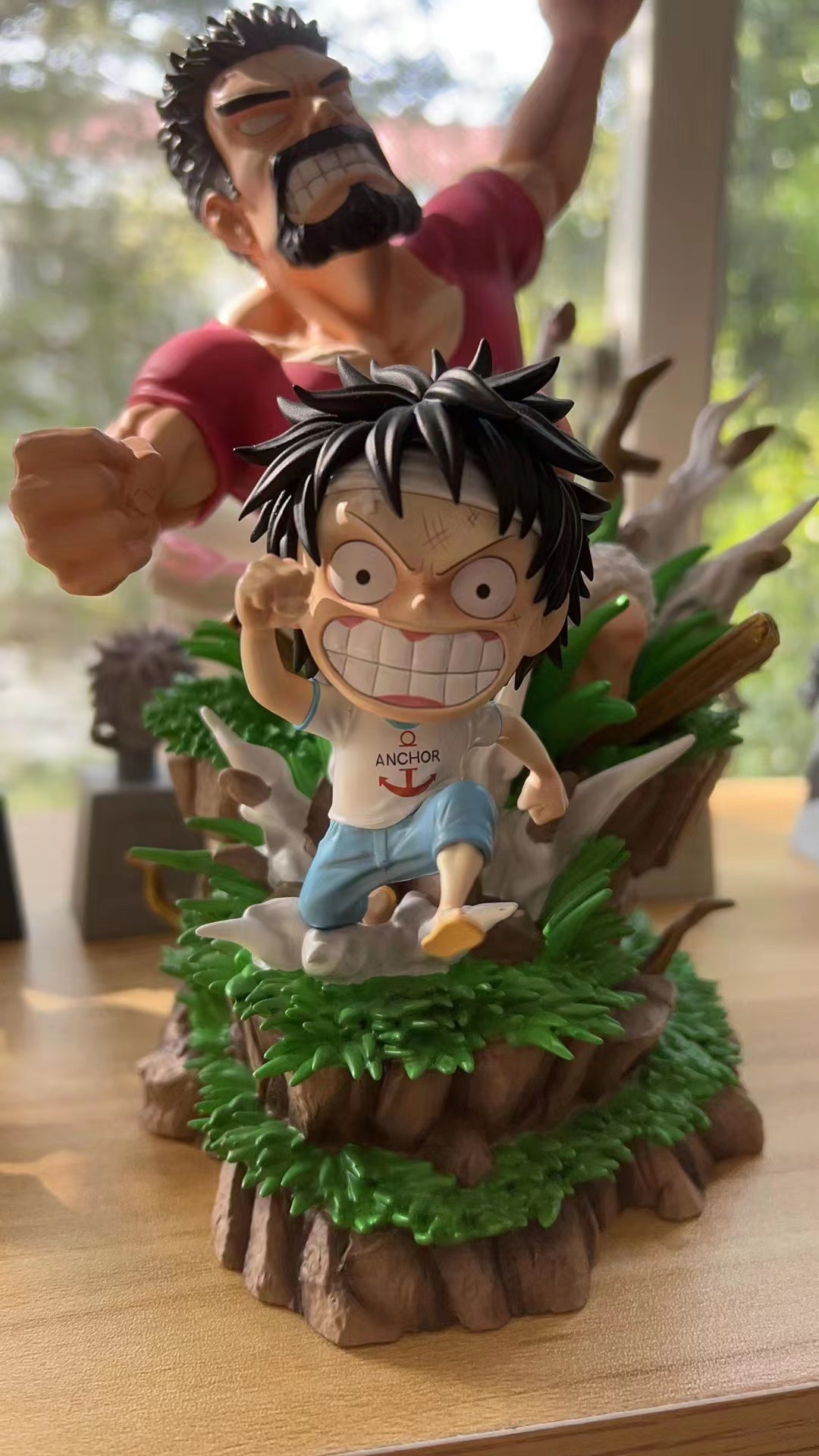 CT STUDIO – ONE PIECE: CHILDHOOD ROAD TO GROWTH 1. LUFFY [IN STOCK]
