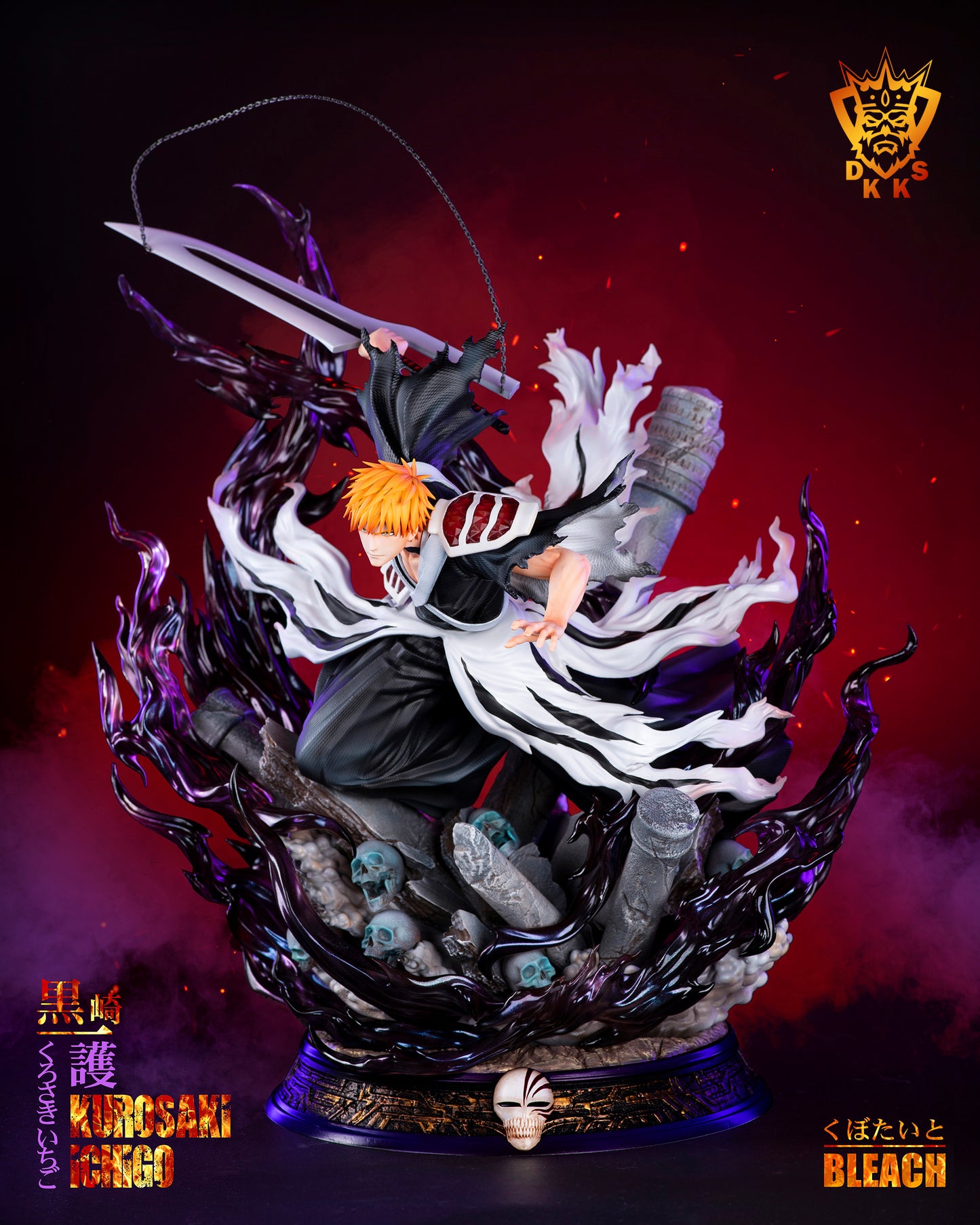 DARK KING STUDIO – BLEACH: THOUSAND-YEAR BLOOD WAR ICHIGO KUROSAKI [IN STOCK]