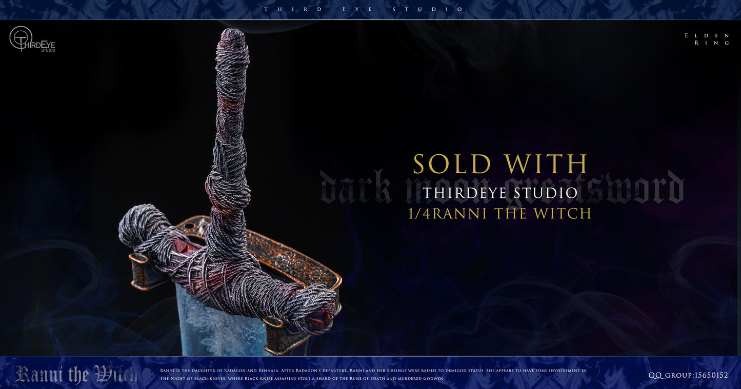 THIRD EYE STUDIO - ELDEN RING: RANNI THE WITCH [SOLD OUT]