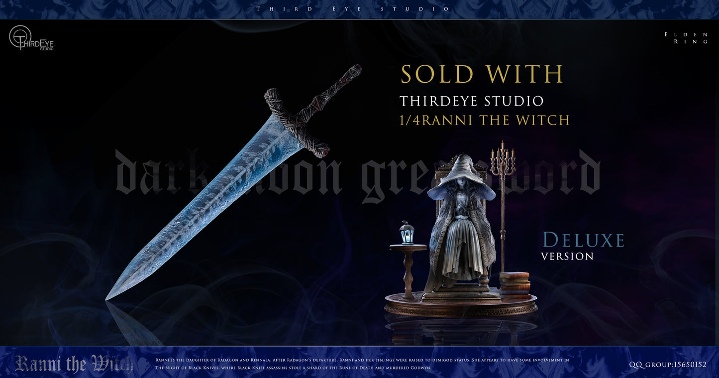 THIRD EYE STUDIO - ELDEN RING: RANNI THE WITCH [SOLD OUT]