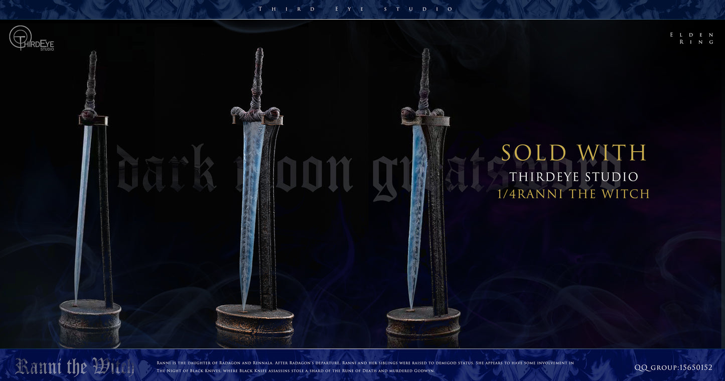 THIRD EYE STUDIO - ELDEN RING: RANNI THE WITCH [SOLD OUT]