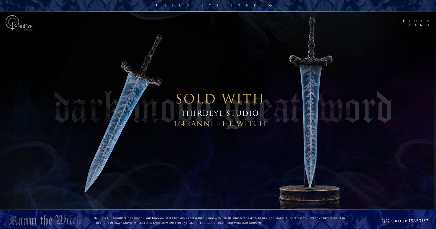 THIRD EYE STUDIO - ELDEN RING: RANNI THE WITCH [SOLD OUT]