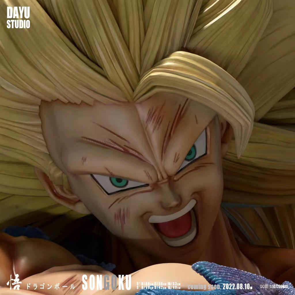 DAYU STUDIO – DRAGON BALL Z: SUPER SAIYAN 3 GOKU [IN STOCK]