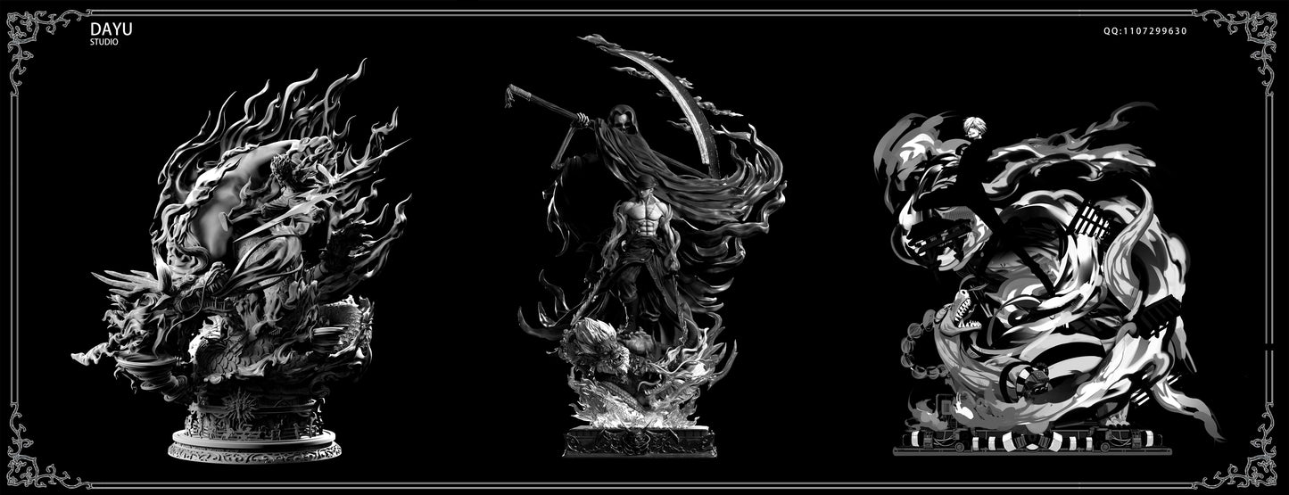 DAYU STUDIO – ONE PIECE: MONSTER TRIO, RORONOA ZORO [SOLD OUT]