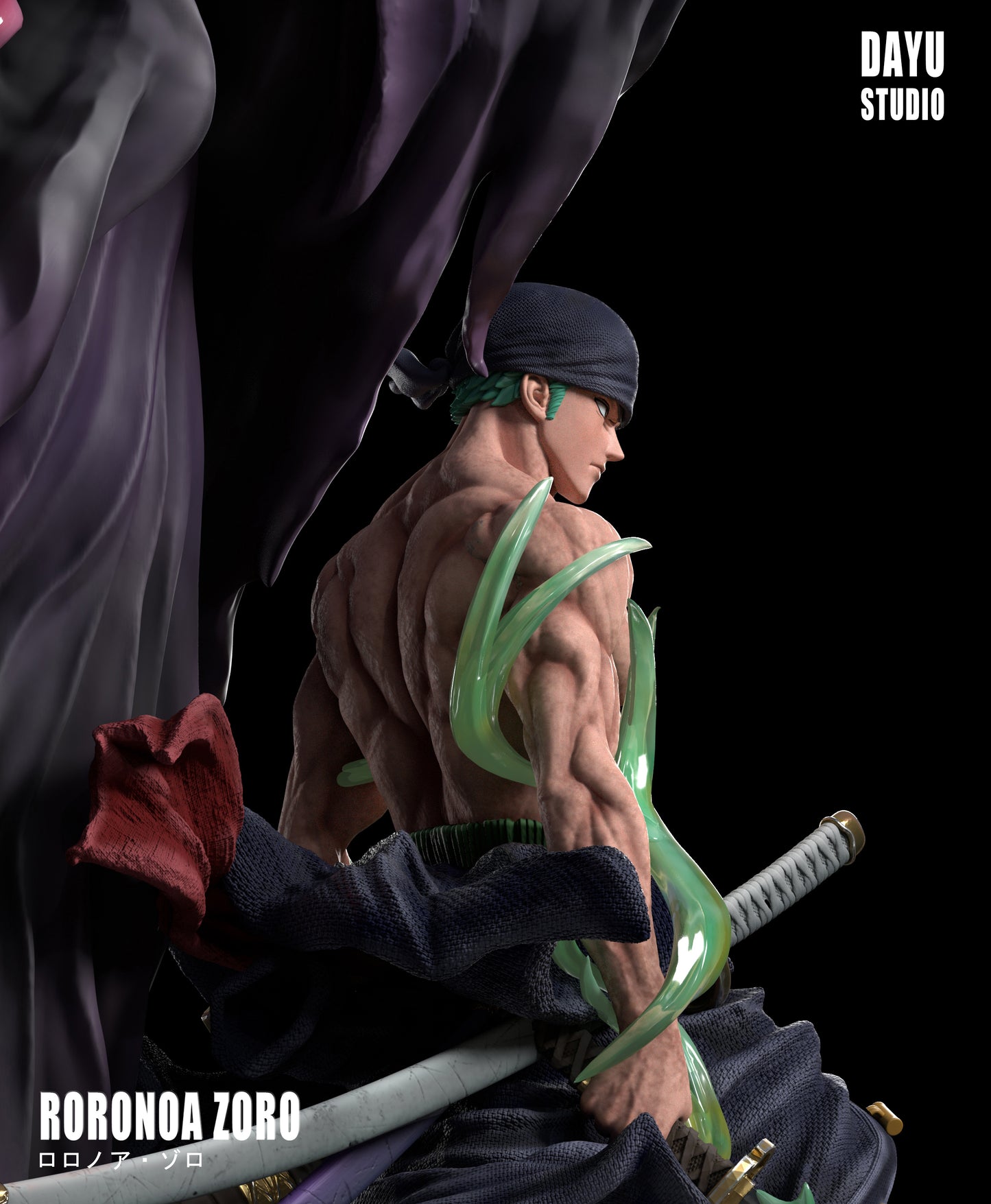 DAYU STUDIO – ONE PIECE: MONSTER TRIO, RORONOA ZORO [SOLD OUT]