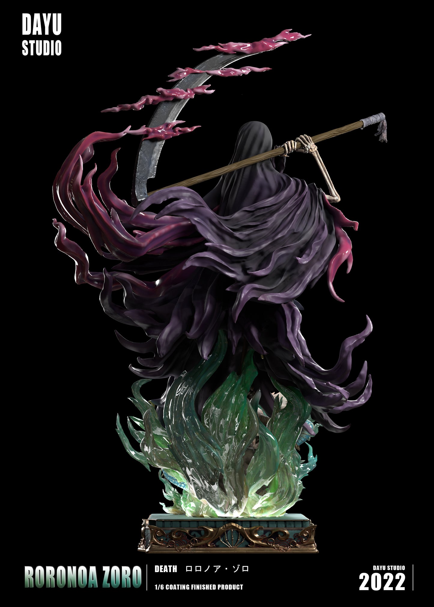 DAYU STUDIO – ONE PIECE: MONSTER TRIO, RORONOA ZORO [SOLD OUT]