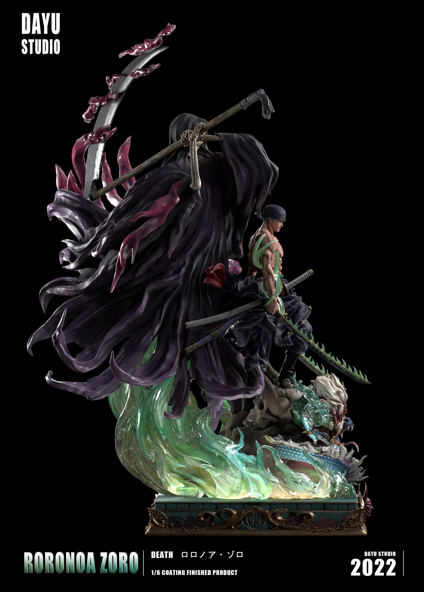 DAYU STUDIO – ONE PIECE: MONSTER TRIO, RORONOA ZORO [SOLD OUT]