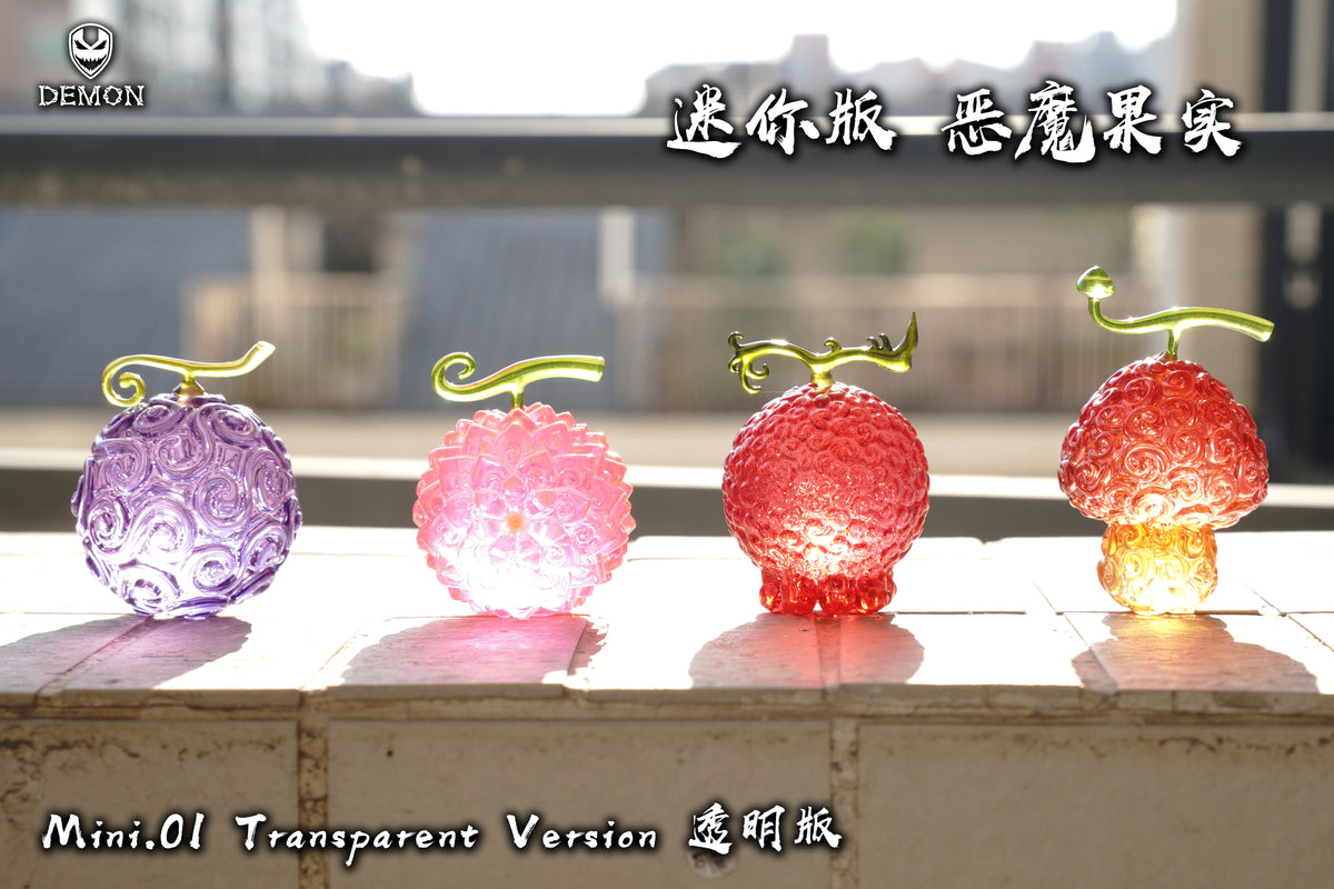 DEMON STUDIO – ONE PIECE: MINI DEVIL FRUIT SERIES #1 [SOLD OUT] – FF ...