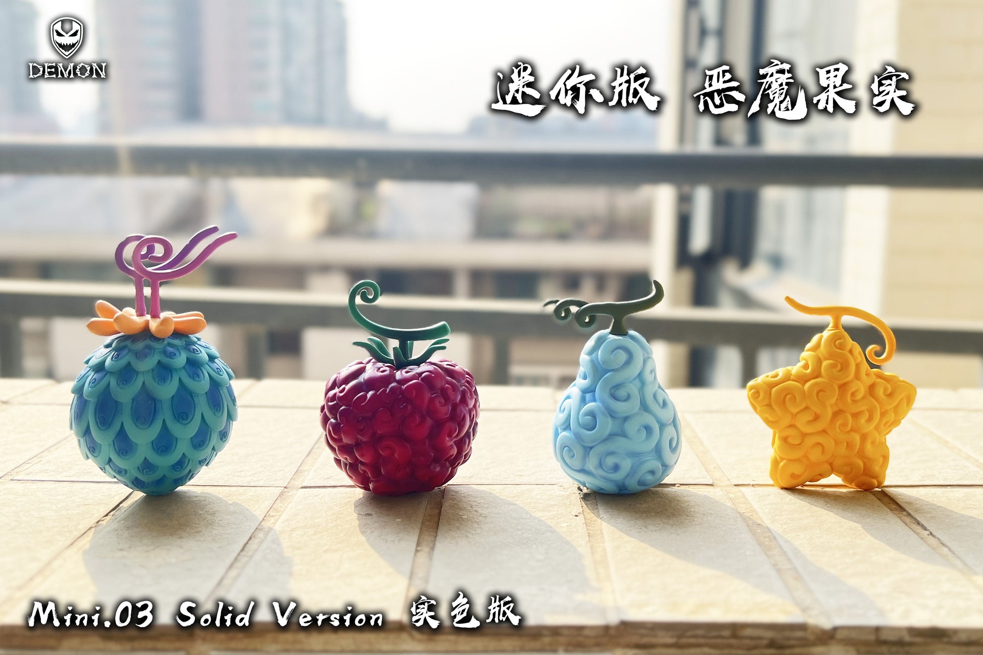 Demon Studio One Piece Kaidou Uo Uo no Mi Devil Fruits Resin Figure Toy GK