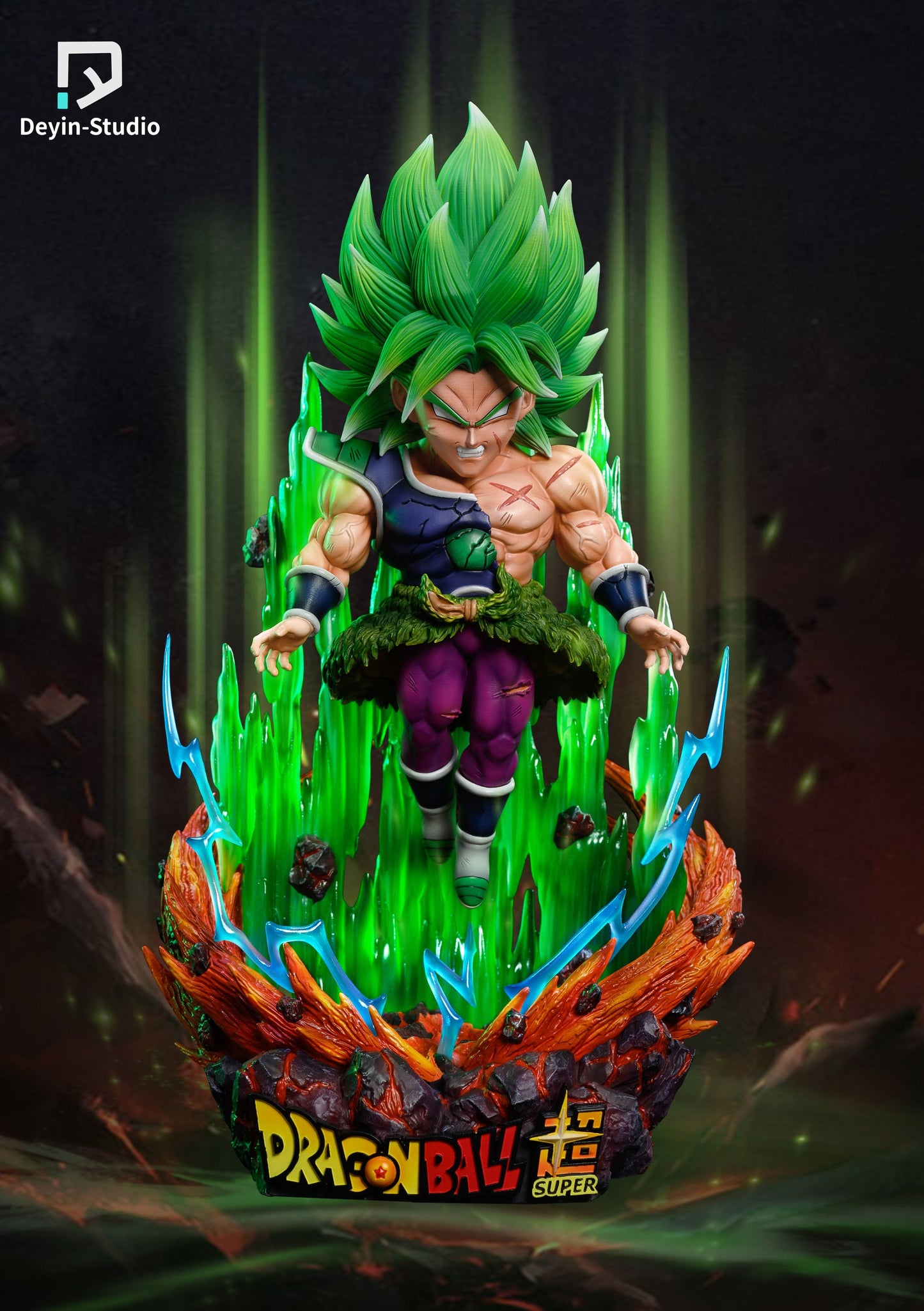 DEYIN STUDIO – DRAGON BALL Z: STRONGEST WARRIOR SERIES 4. BROLY [SOLD OUT]