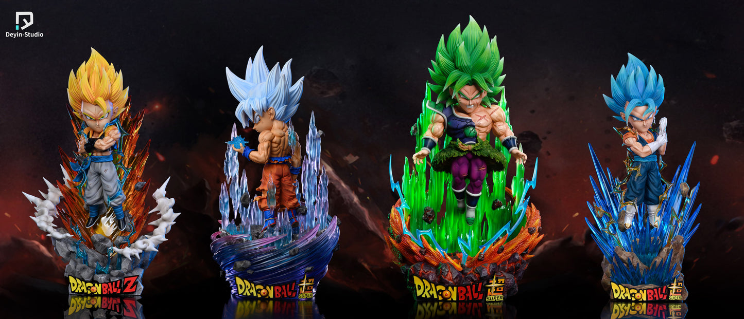 DEYIN STUDIO – DRAGON BALL Z: STRONGEST WARRIOR SERIES 4. BROLY [SOLD OUT]