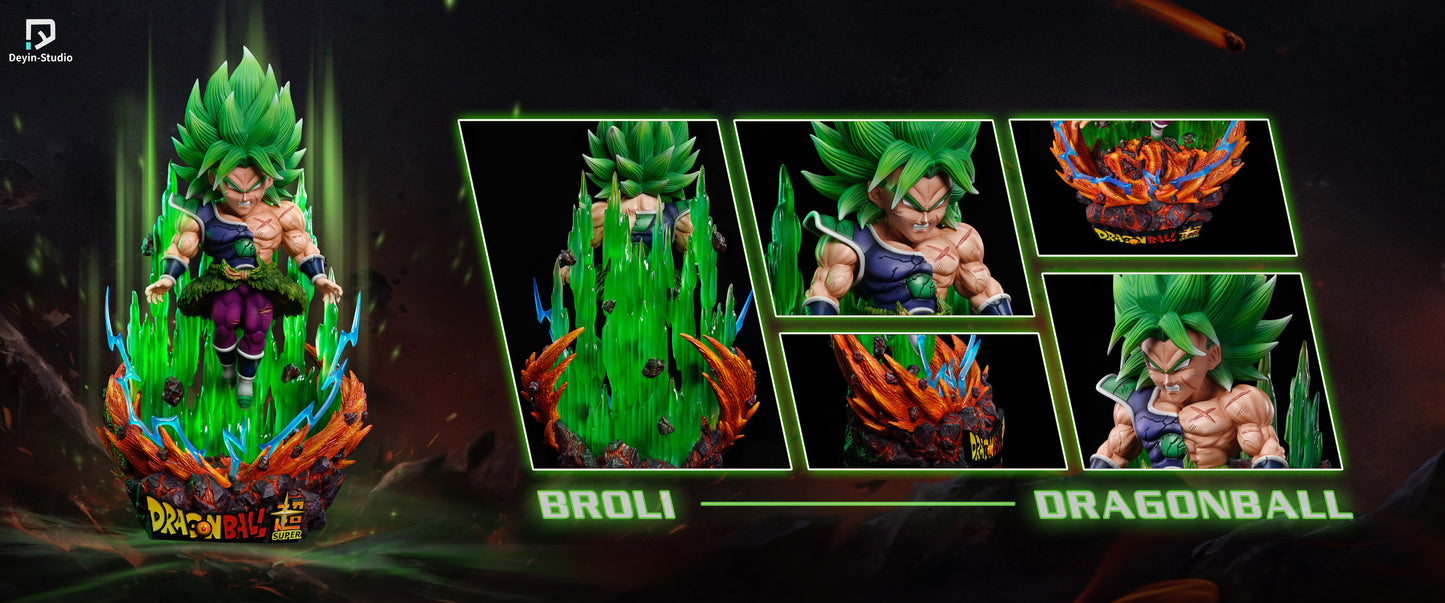 DEYIN STUDIO – DRAGON BALL Z: STRONGEST WARRIOR SERIES 4. BROLY [SOLD OUT]