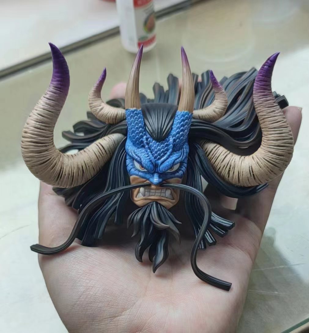 DEYIN STUDIO – ONE PIECE: FOUR EMPEROR SERIES, HYBRID HUMAN-BEAST FORM KAIDO [PRE-ORDER]