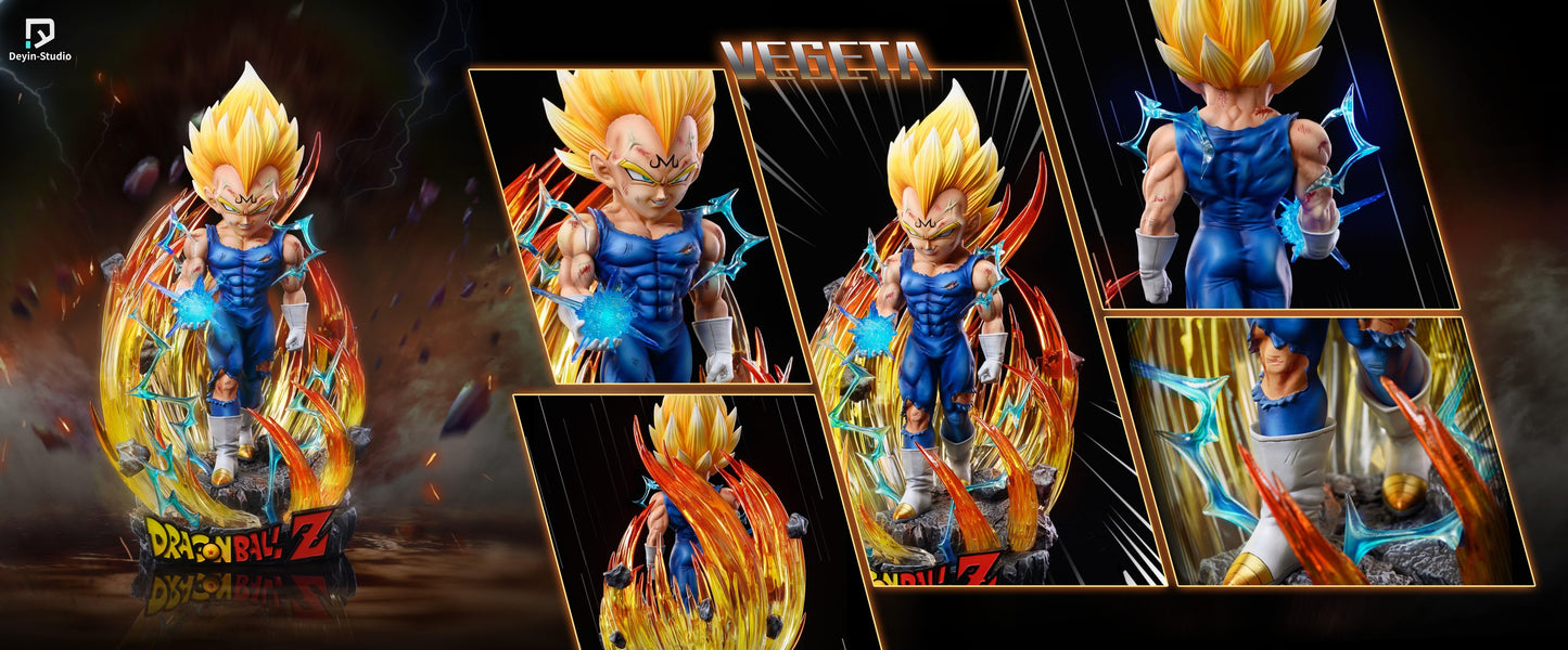 DEYIN STUDIO – DRAGON BALL Z: STRONGEST WARRIOR SERIES 6. MAJIN VEGETA [SOLD OUT]