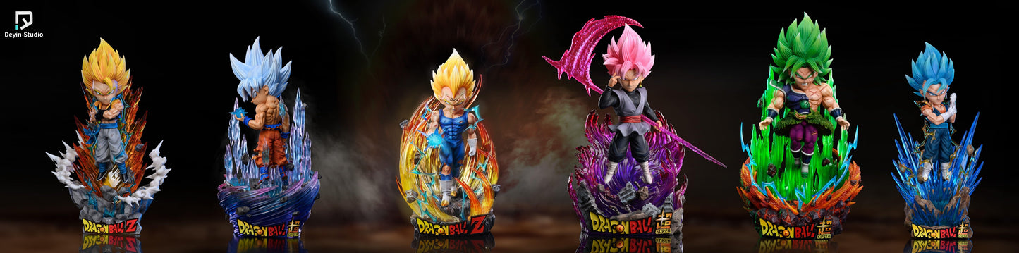 DEYIN STUDIO – DRAGON BALL Z: STRONGEST WARRIOR SERIES 6. MAJIN VEGETA [SOLD OUT]
