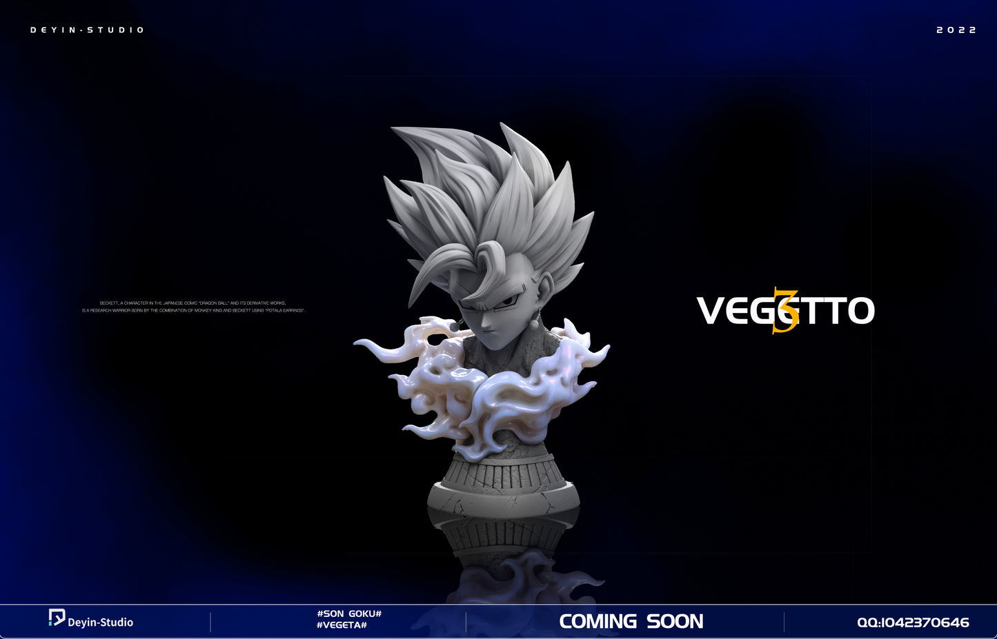 DEYIN STUDIO – DRAGON BALL Z: SUPER SAIYAN 3 VEGETTO [SOLD OUT]