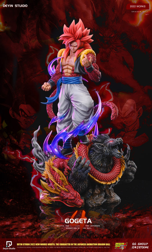 DEYIN STUDIO – DRAGON BALL GT: SUPER SAIYAN 4 GOGETA [SOLD OUT]